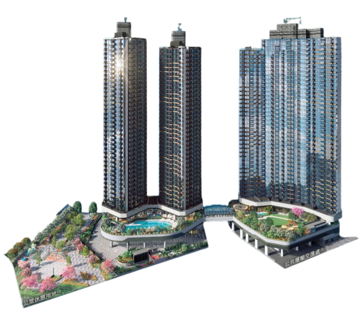 海德園項目資料效果圖